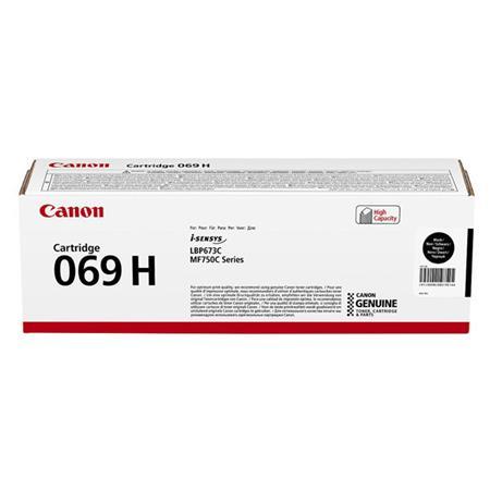CRG-069H Laserový toner do i-SENSYS LBP 673Cdw tlačiarní, CANON, čierna, 7,6k 1