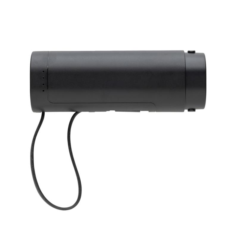 Powerbanka 5000mAh CycleCell s odnímateľnou batériou čierna 3