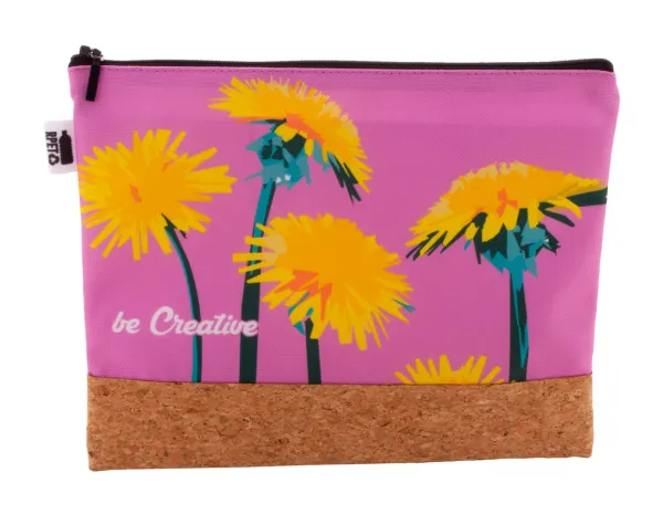 CreaBeauty Cork L RPET kosmetická taštička na zakázku 5