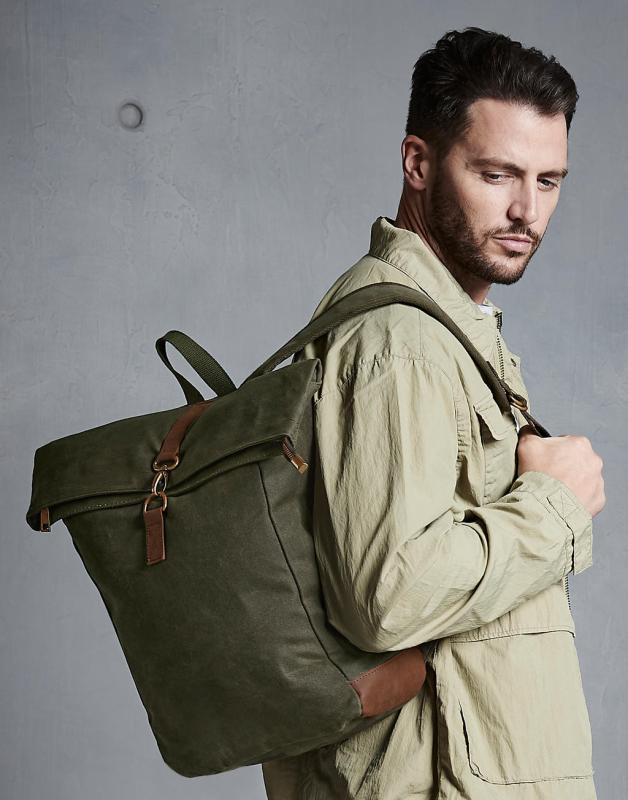 Ruksak Heritage Waxed Canvas 1