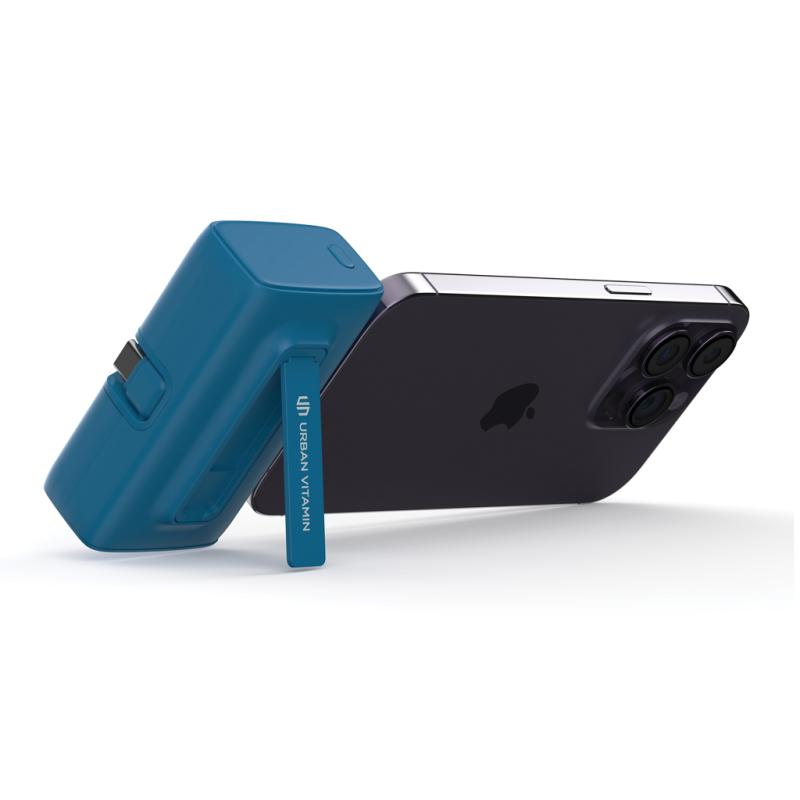Powerbanka Urban Vitamin Los Angeles 20W PD z plastu RCS modrá 4