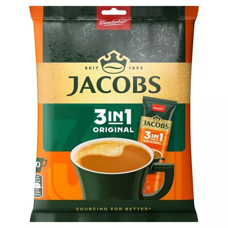 Instantná káva stick, 10x12,6 g, JACOBS "3in1" 1
