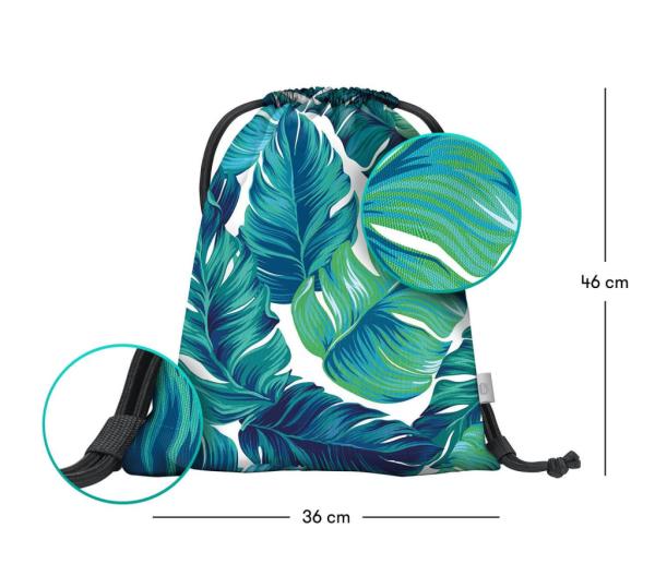 BAAGL Vrecko na obuv Monstera 2
