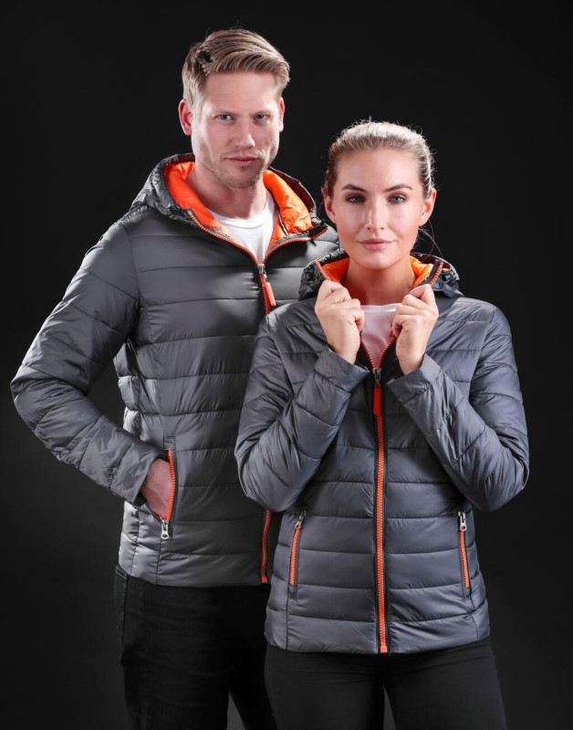 Dámska bunda s kapucňou Snow Bird 8