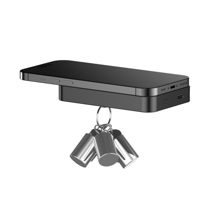 Powerbanka 10000mAh Urban Vitamin Compton z RCS alu a plastu čierna 13