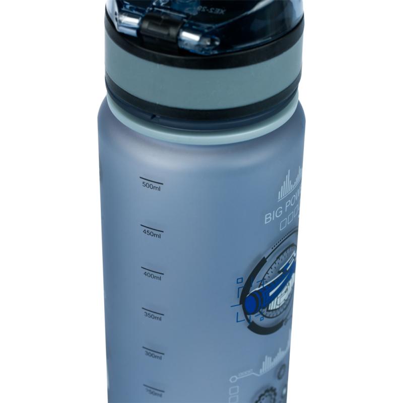 BAAGL Tritanová fľaša na nápoje Roboty, 500 ml 2