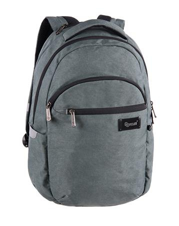 Batoh, s držiakom na notebook, PULSE "Prime", zelená