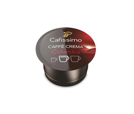 Kávové kapsuly, 10 ks, TCHIBO "Cafissimo Caffé Crema Colombia" 4
