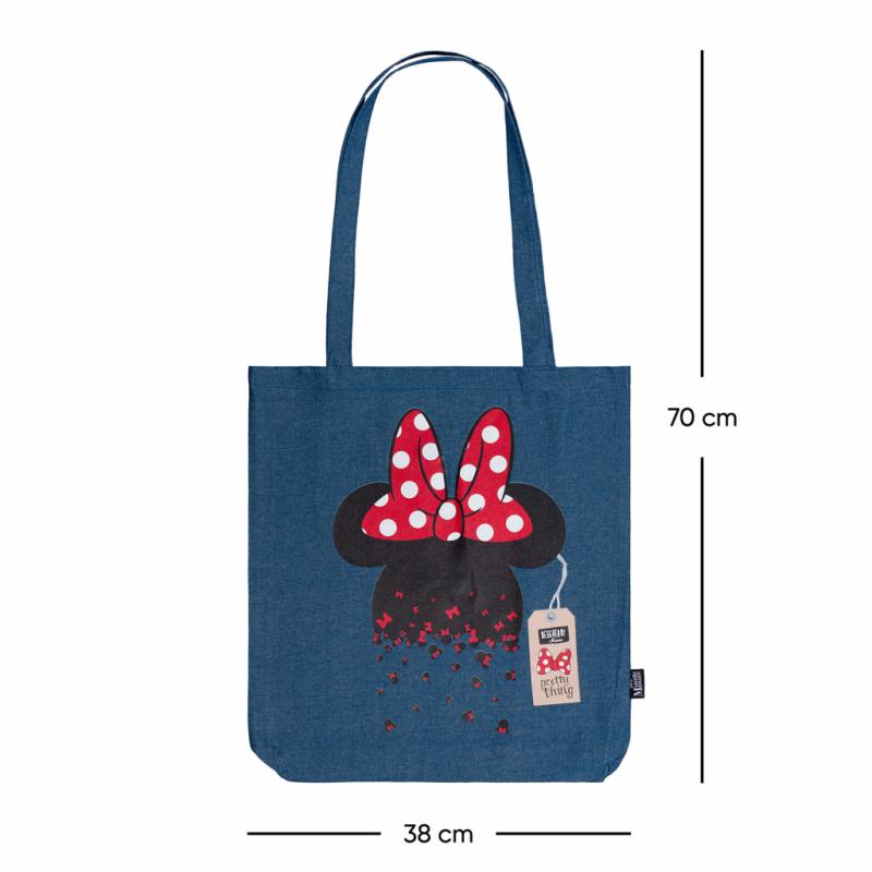Denimová taška Minnie 2
