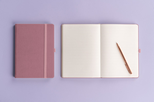 NOTIQUE Notes Aprint Neo, ružový, linajkovaný, 15 x 21 cm 5