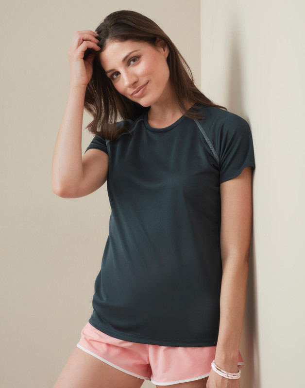 Dámske tričko Active 140 Team Raglan 1