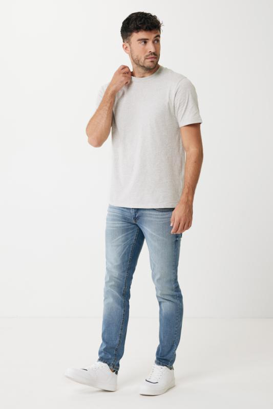 Ľahké tričko IQONIQ Sierra z recykl. bavlny light heather grey S 6