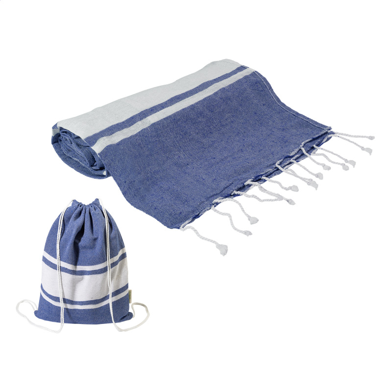 Tortuga plážový uterák z recyklovanej bavlny a taška so sťahovacou šnúrkou 4