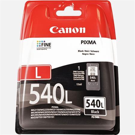 PG-540L náplň do tlačiarní Pixma MG2150, 3150, CANON, čierna, 300 strán 1