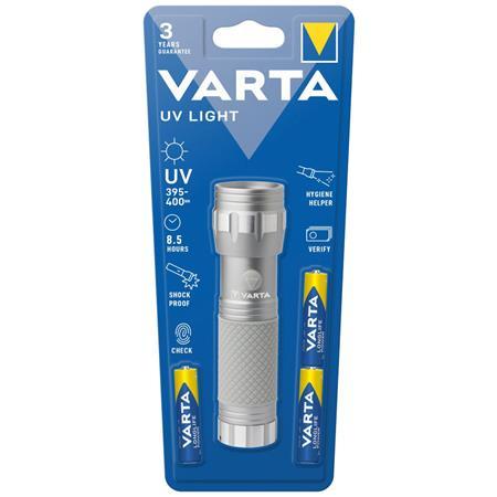 UV LED lampa, VARTA "UV Light" 1