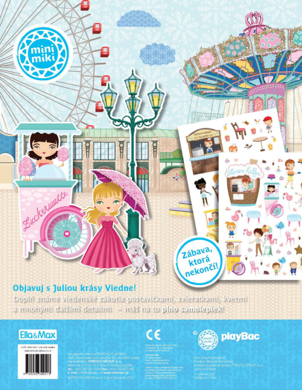 JULIA & VIEDEŇ – Mesto plné samolepiek 9