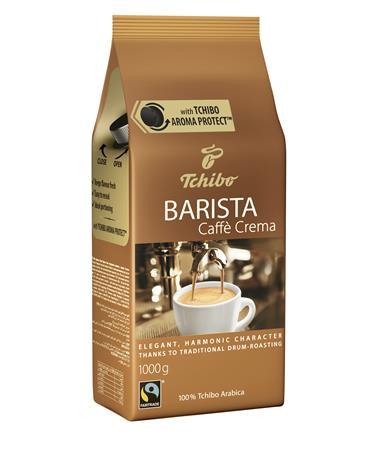 Káva, pražená, zrnková, 1000 g, TCHIBO "Barista Caffé Crema" 2