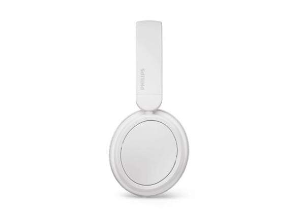 Náhlavné slúchadlá, bezdrôtové, Bluetooth 5.3, PHILIPS "TAH5209", biela 5