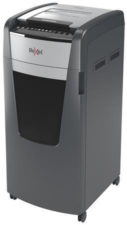 Skartovací stroj, konfetti, 600 listov, REXEL, "Optimum AutoFeed+ 600X" 2