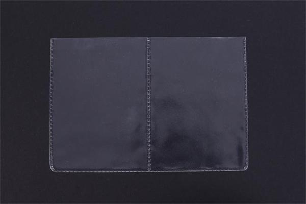 . Obal na preukaz, vodičský preukaz, puzdro na dopravnú kartu, PVC, priehľadná