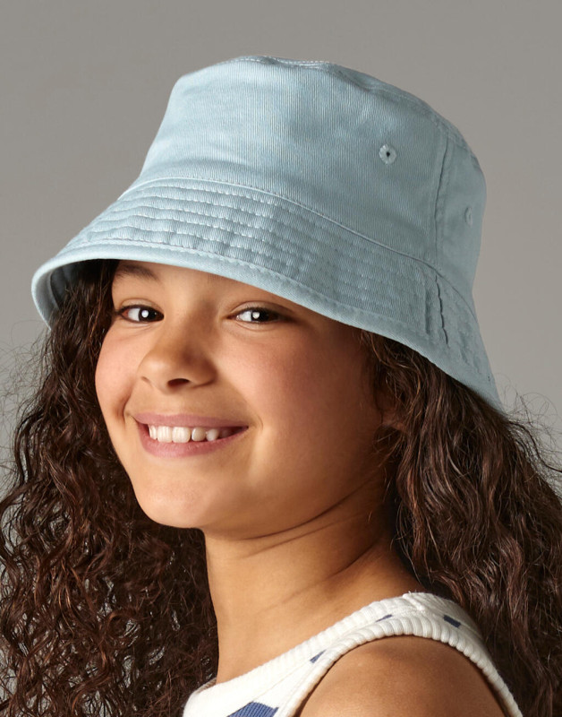 Detský klobúk Junior Organic Cotton Bucket Hat 2