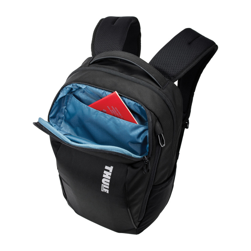 Thule Accent recyklovaný batoh 23 l čierna 6