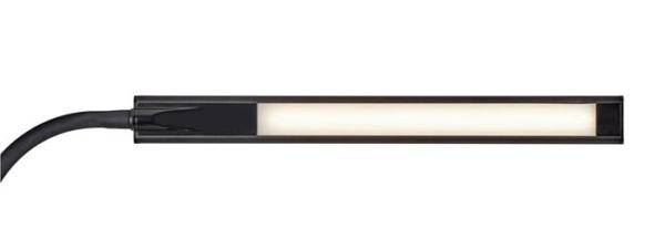 Stolová lampa, LED, stmievateľná, MAUL "Pirro", čierna 3