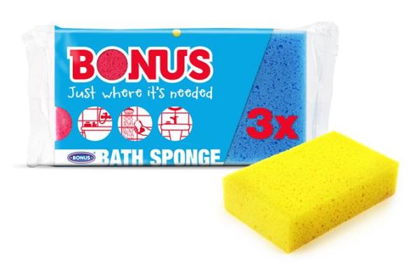 . Špongia na kúpanie "Bonus"