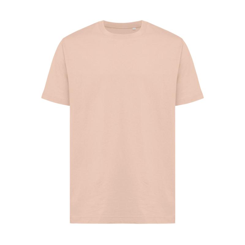 Tričko IQONIQ Kakadu relaxed fit z recykl. bavlny peach nectar XXS