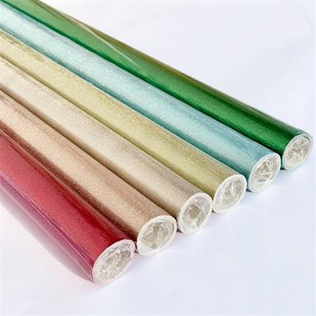 FŰZFŐI Baliaci papier, v hárkoch, 70x200 cm, mix trblietavých farieb