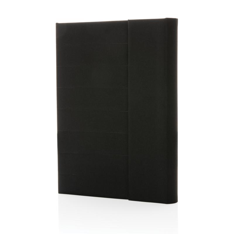 Portfólio A5 s magnetickým zapínaním Impact z RPET AWARE™ čierna 8