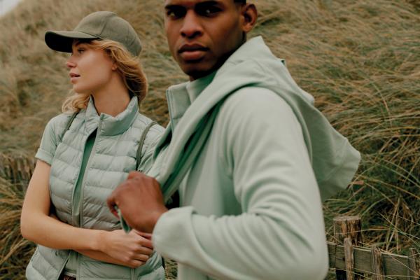 Tričko IQONIQ Kakadu relaxed fit z recykl. bavlny Iceberg green XXXL 5