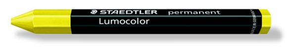 Univerzálna voskovka, permanentná, omnigraph, STAEDTLER "Lumocolor", žltá