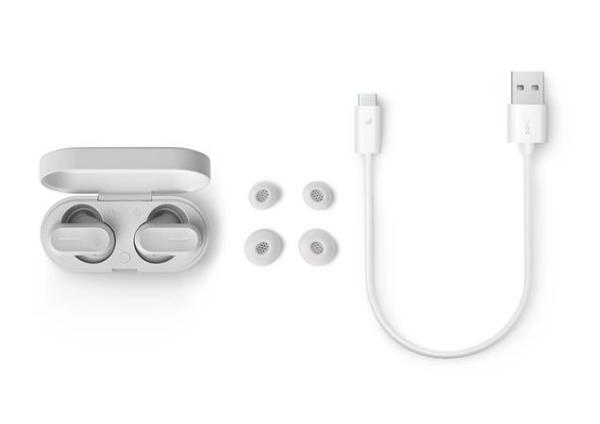 Slúchadlá, TWS bezdrôtové, Bluetooth 5.3, PHILIPS "TAT3509", biele 5