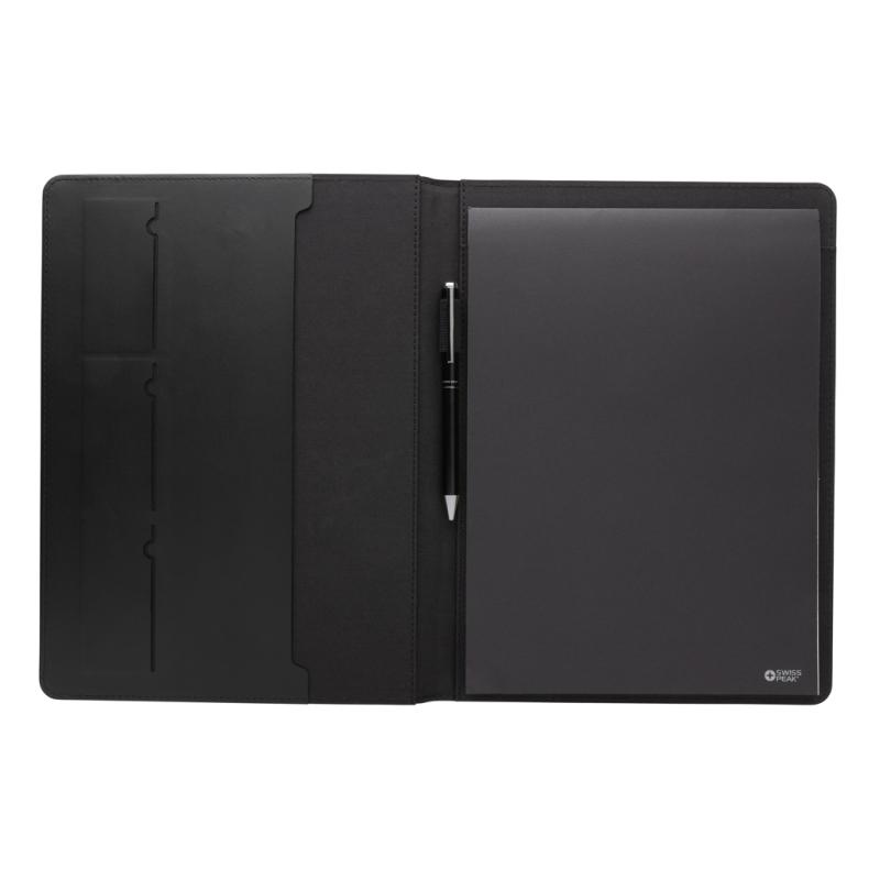 Portfólio A4 Swiss Peak Script z RPET AWARE™ čierna 7