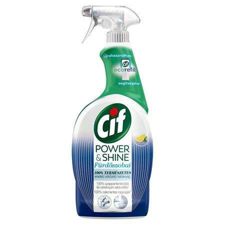 Čistiaci sprej na vodný kameň, 750 ml, CIF