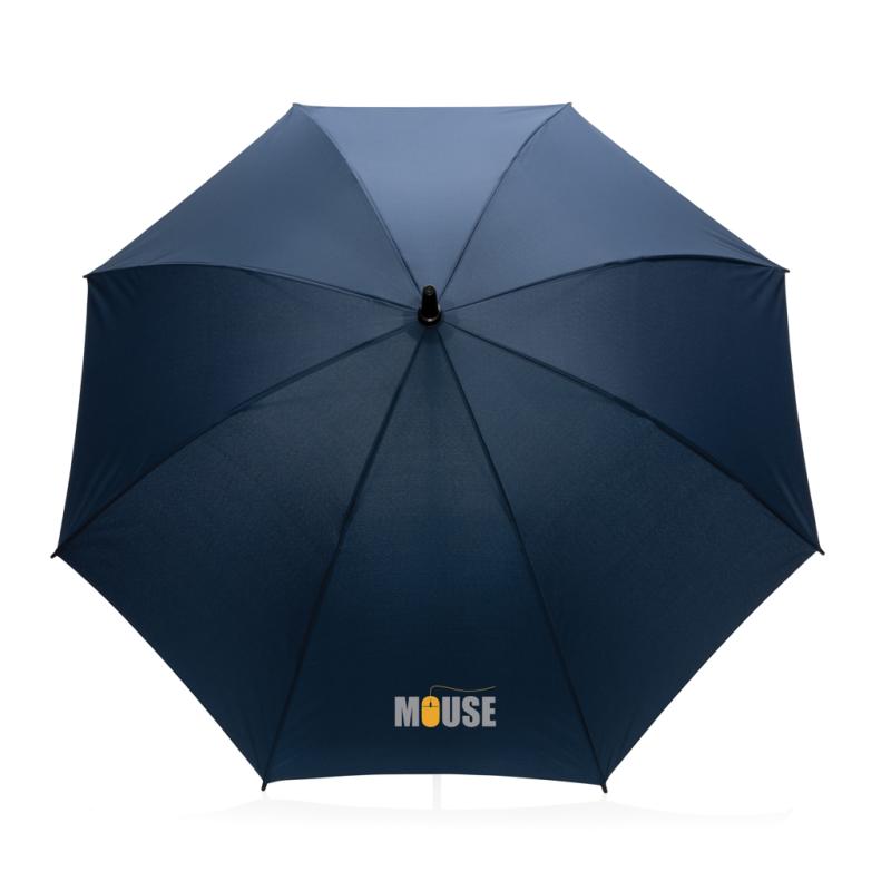 23" vetruodolný dáždnik Impact zo 190T RPET AWARE™ námornícka modrá 6