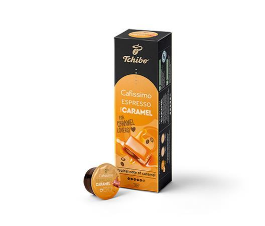Kávové kapsule, 10ks, TCHIBO "Cafissimo Espresso Caramel" 2