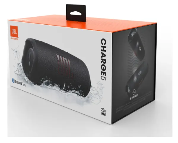 JBL Charge 5 Black 1