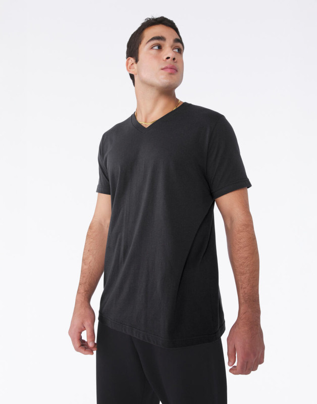 Unisex tričko Jersey V-Neck 1