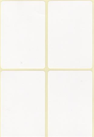 . Etikety, 45x70 mm, 60 etikiet/bal