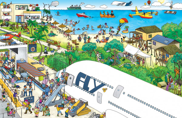 Veľká knižka LETISKO pre malých rozprávačov 5