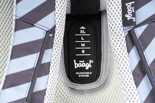 BAAGL SET 6 Bagr: aktovka, penál, sáček, box, desky, peněženka 9