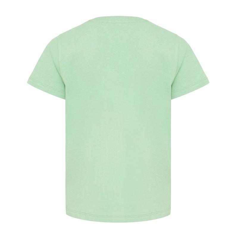 Detské tričko IQONIQ Koli z recykl. bavlny Iceberg green 5-6r (110-116cm) 2