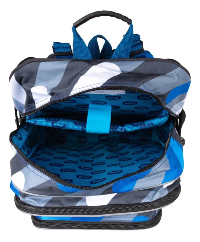 BAAGL Školský batoh Cubic Awesome 4