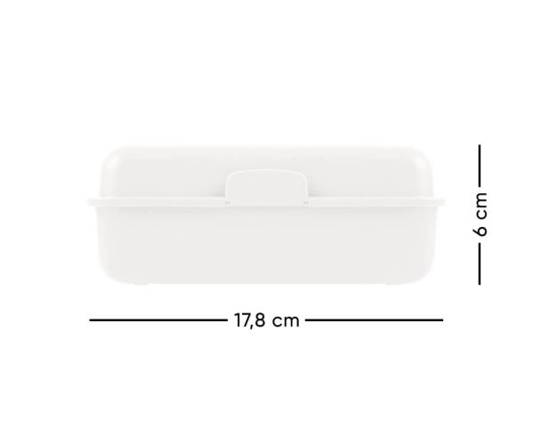 BAAGL Box na desiatu Logo transparentný 2