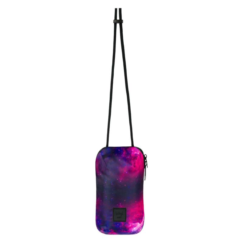 BAAGL Puzdro na mobil crossbody Galaxia modrý