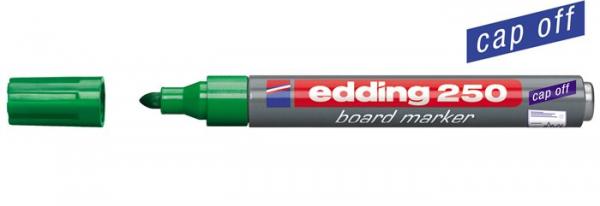EDDING Popisovač na tabule "250", zelený