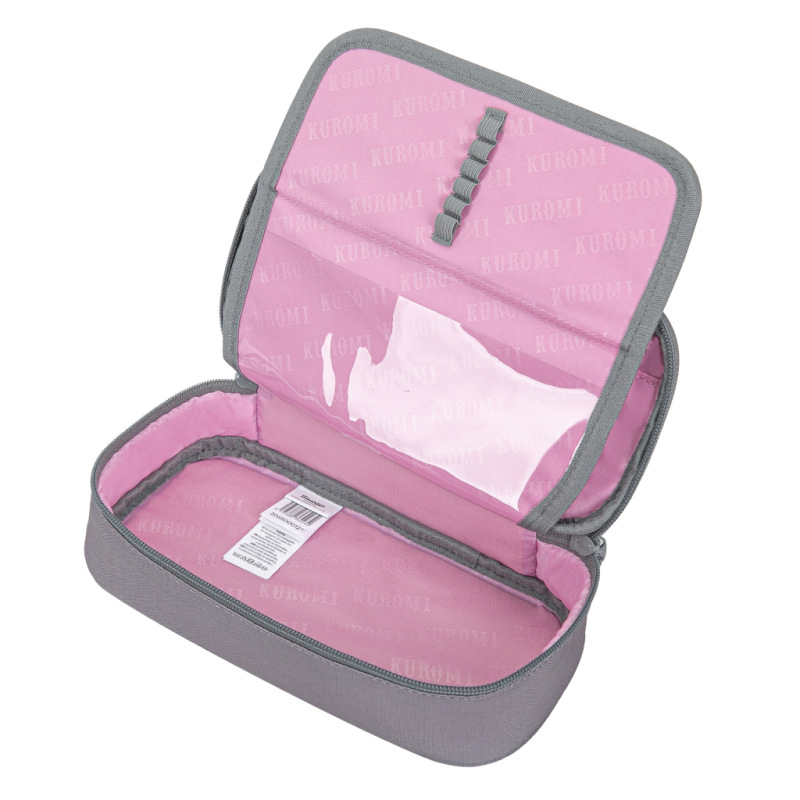 BAAGL Školský peračník etui Kuromi Grey GRS 1