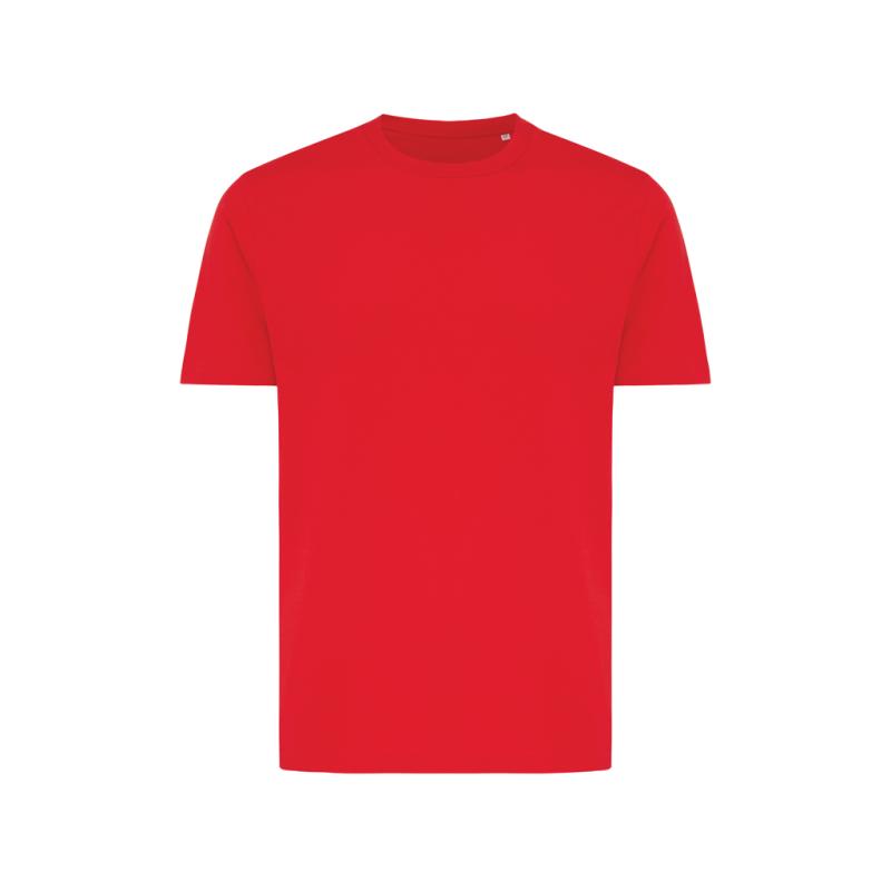 Tričko IQONIQ Brett z recykl. bavlny červená XS